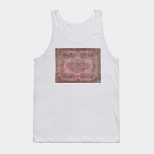 Antique pink Persian rug Tank Top